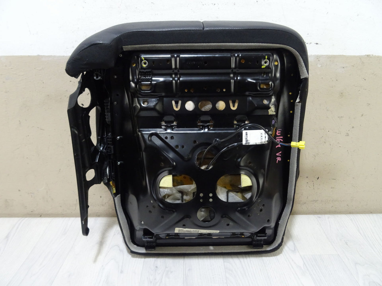 Седалка, пасажерска седалка, подгряване на седалка с памет, предна дясна Mercedes W164 W251