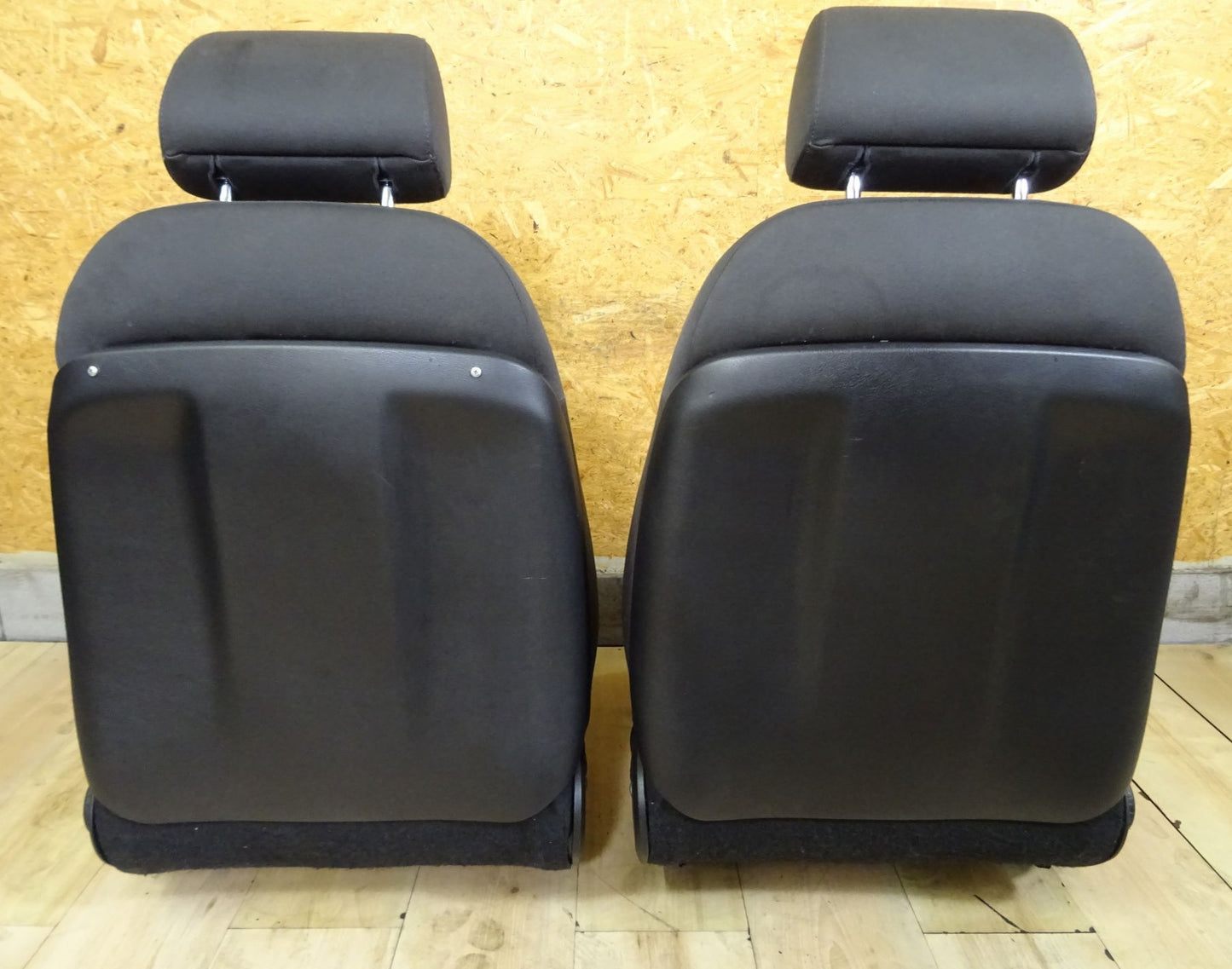 Плат Седалки Седалка Интериор Черни Сиви Седалки Audi Q7 4L