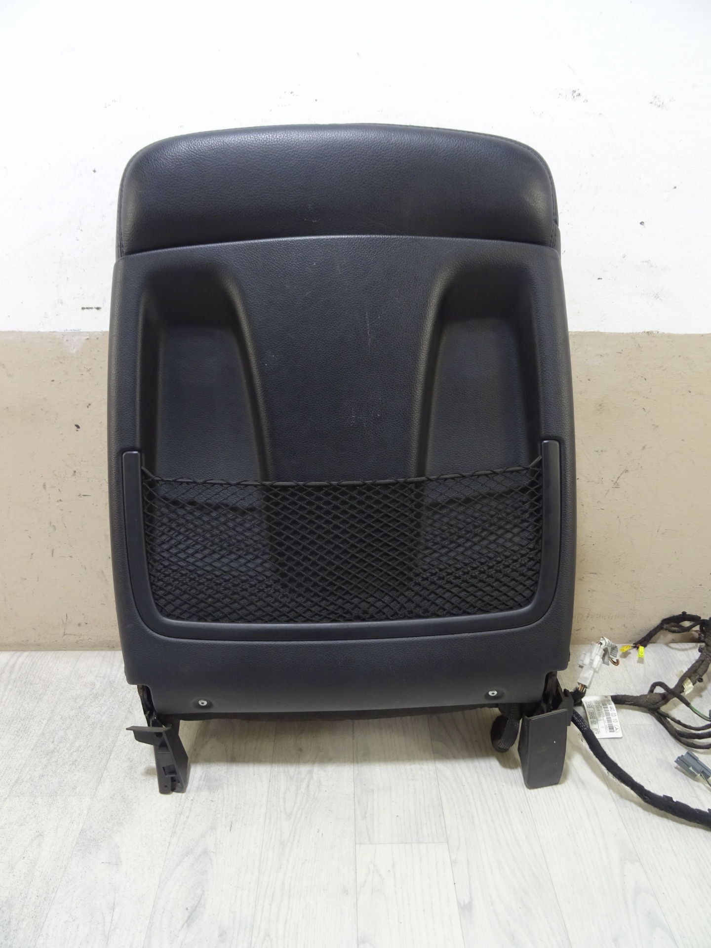 Предна облегалка седалка облегалка кожа предна дясна Mercedes W164 W251