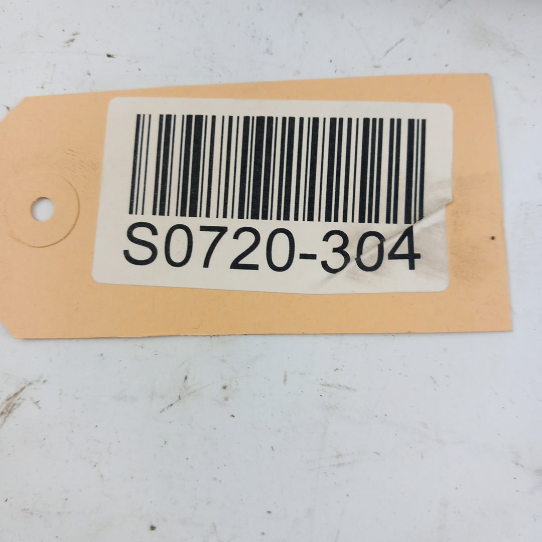 Дръжка външна предна дясна врата бяла с ключалка RHD Z474 Opel Corsa D