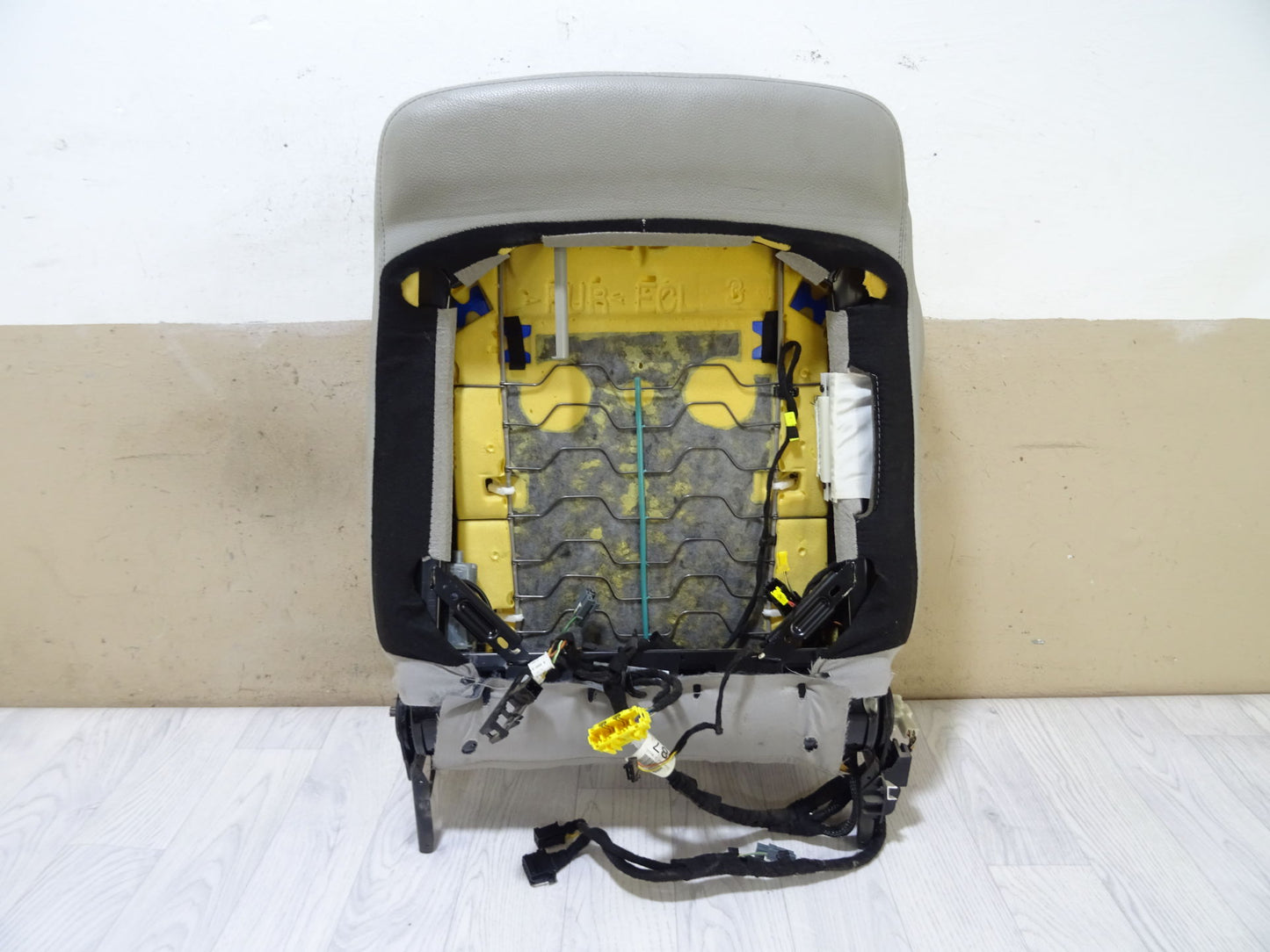 Облегалка седалка отопление на седалка алпака сиво предна дясна Mercedes Benz W164 ML W251 R