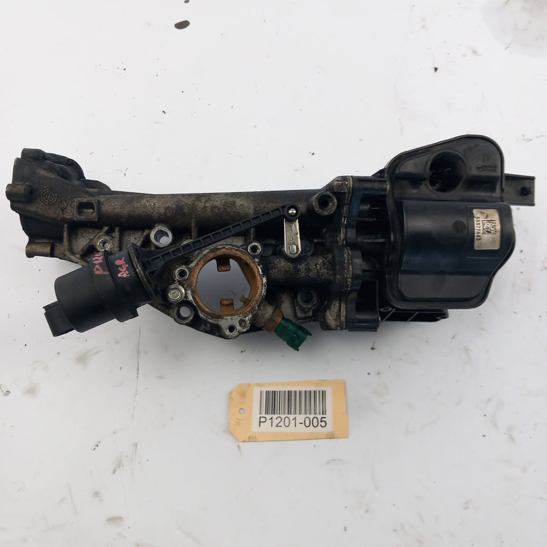 АГР AGR охладител обработени газове (забележка ) Opel Zafira C Tourer 2,0 CDTI A20DTH