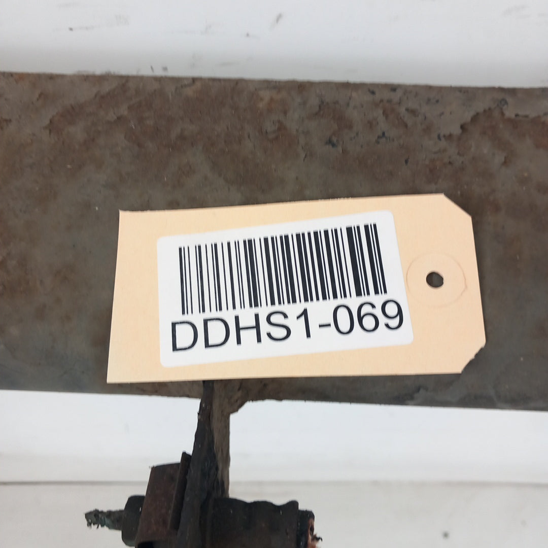 Заден мост Dacia Duster I HS 1,5 dCi K9KJ896