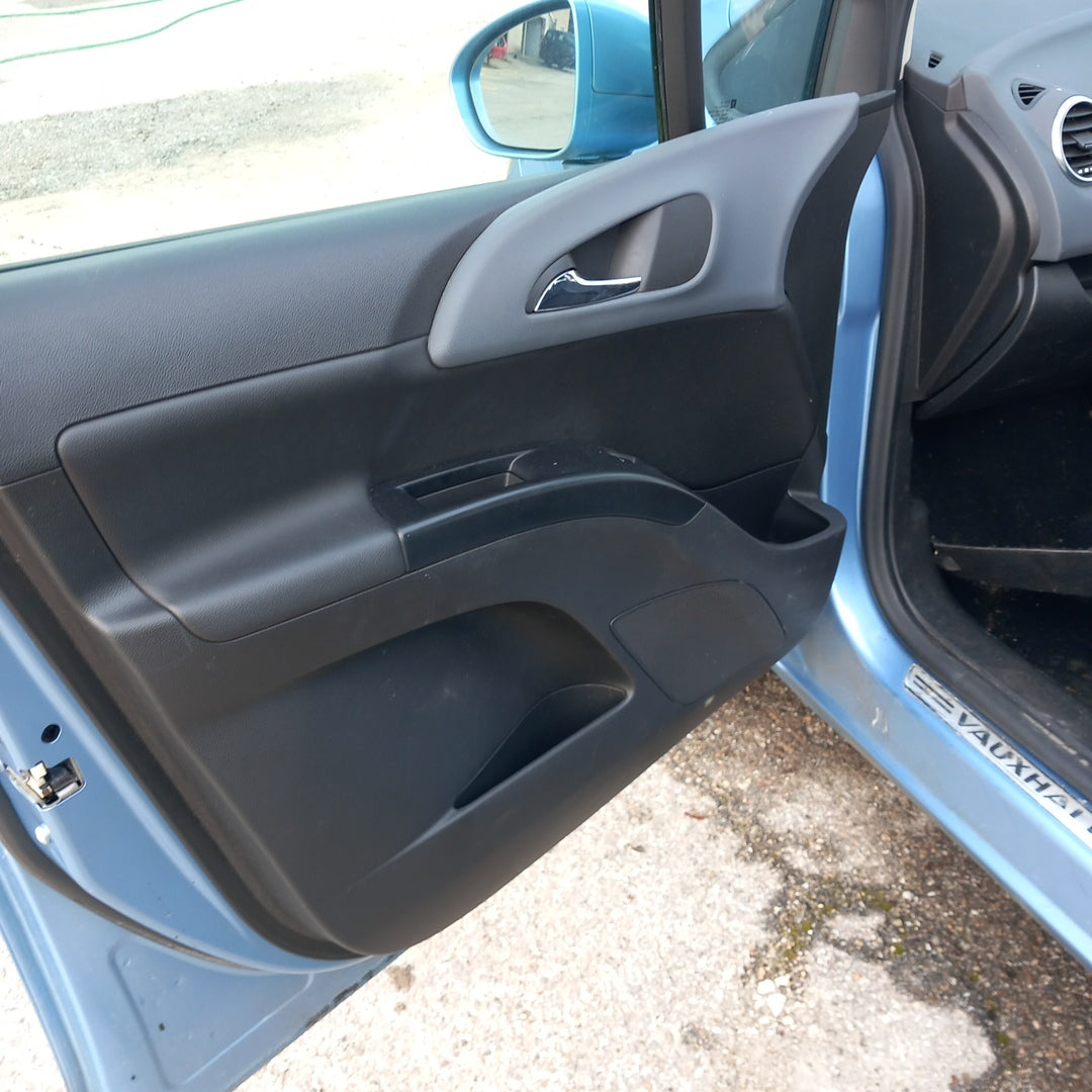 Opel Meriva B 1,4 B14XER Blue Facelift 2014 снимки / S1012