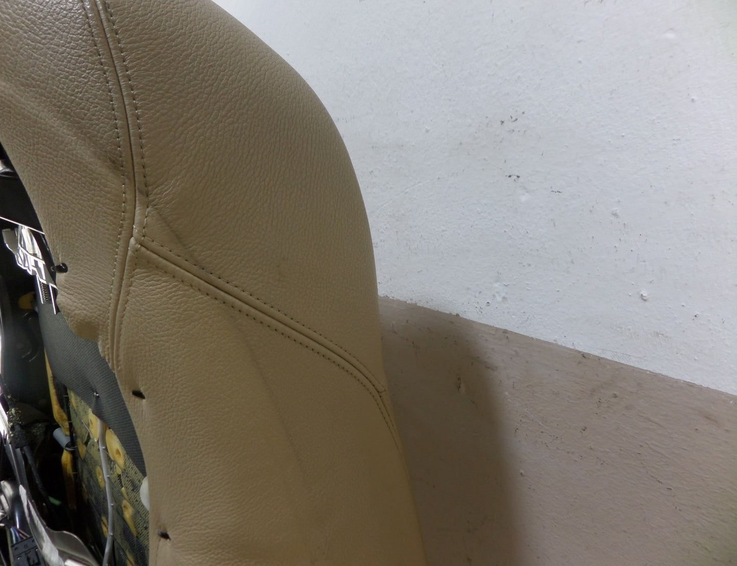 облегалка седалка Ел. Мемори бежово предно дясно BMW E70 X5