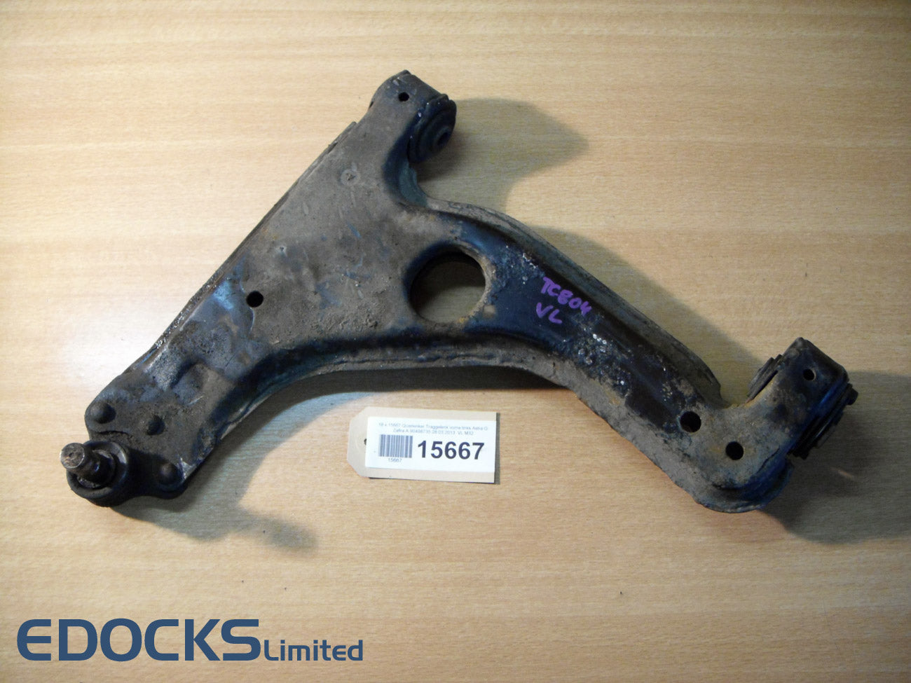 Носач преден ляв Astra G Zafira A Vectra B Opel