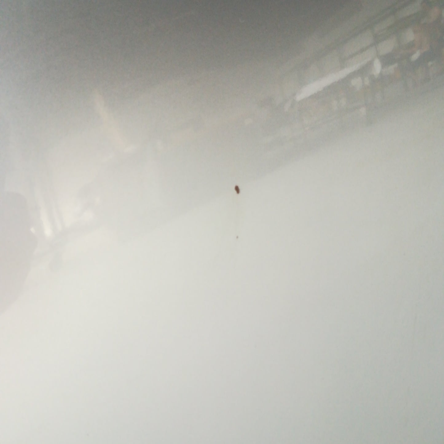 Преден капак сив металик Z163 Opel Meriva A