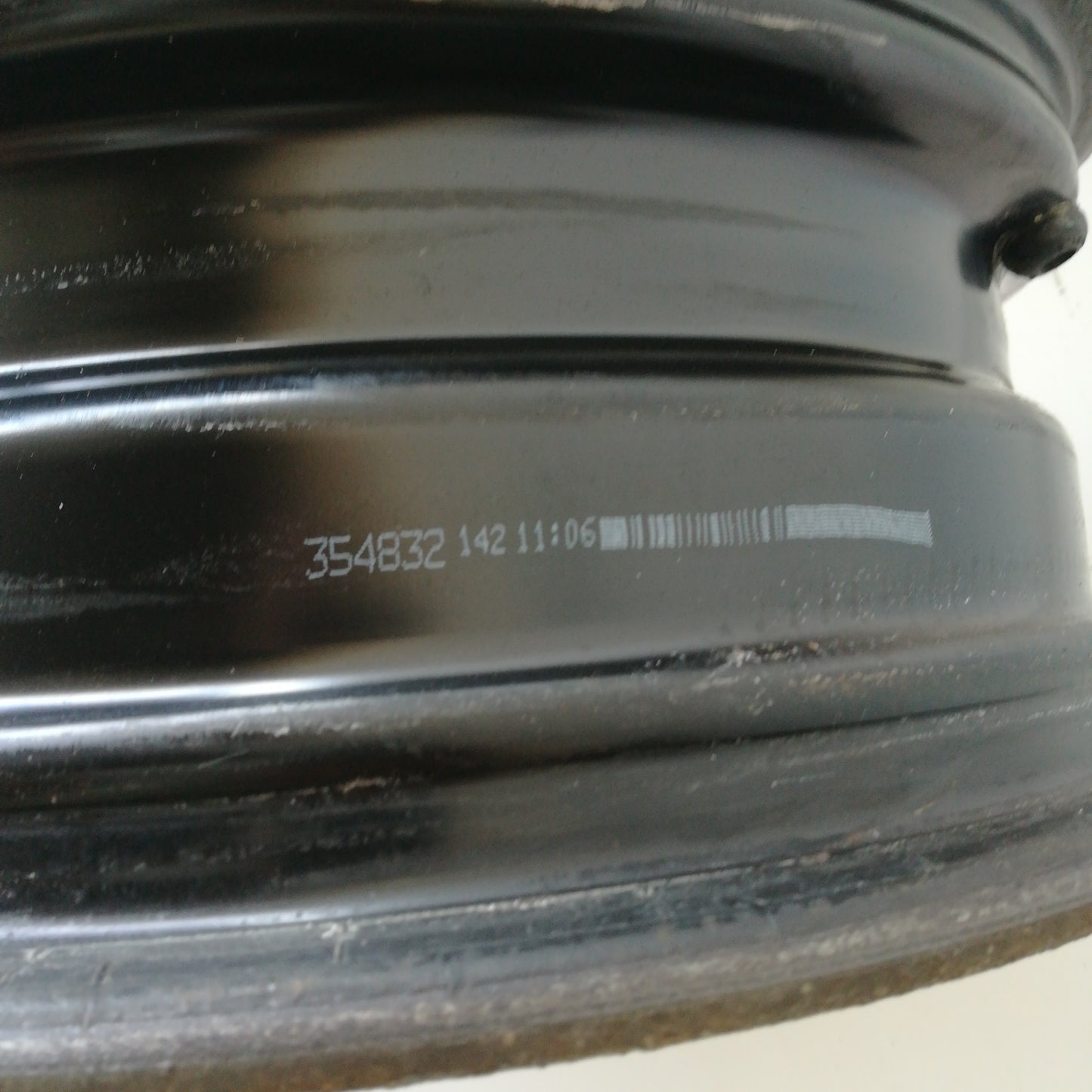 Metallfelgensatz 14" Zoll 5.5J x14H2 Opel Corsa D