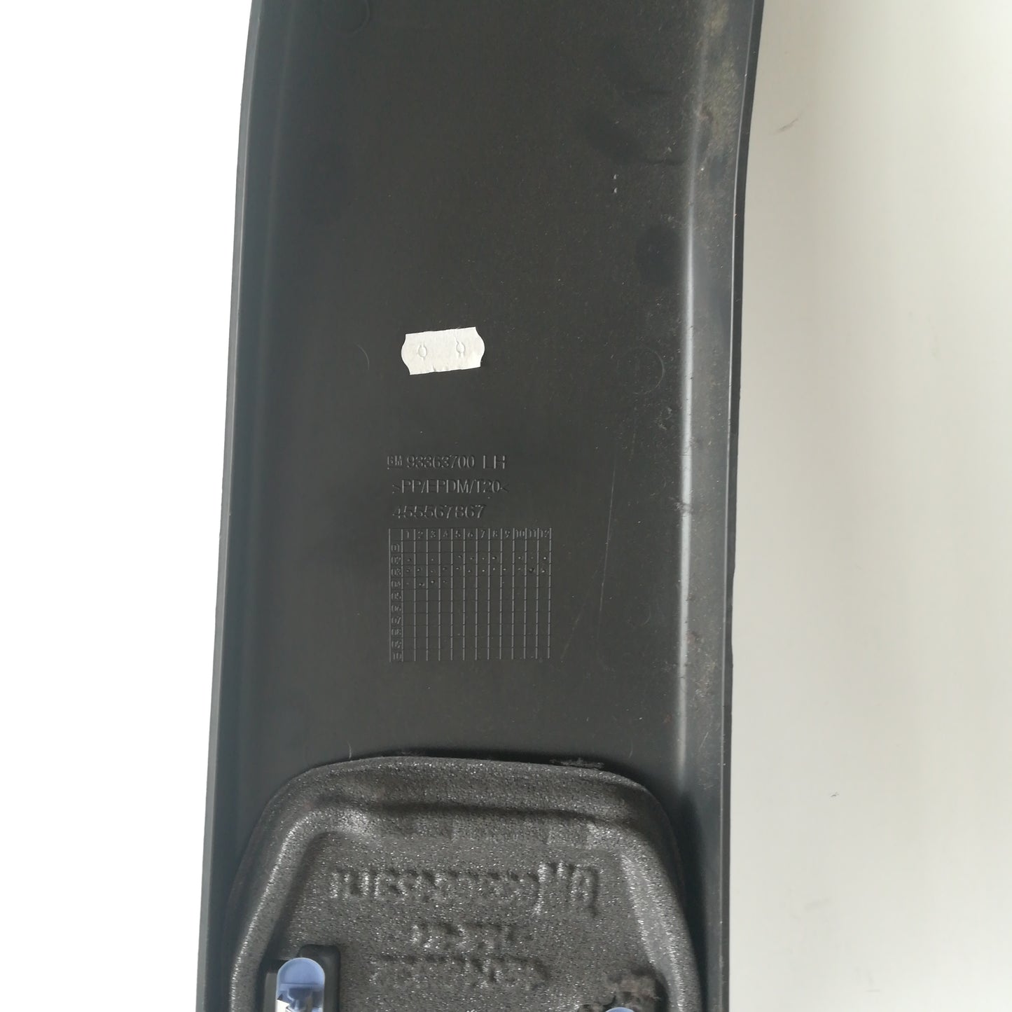 Abdeckung Mittelsäule unten links Opel Meriva A