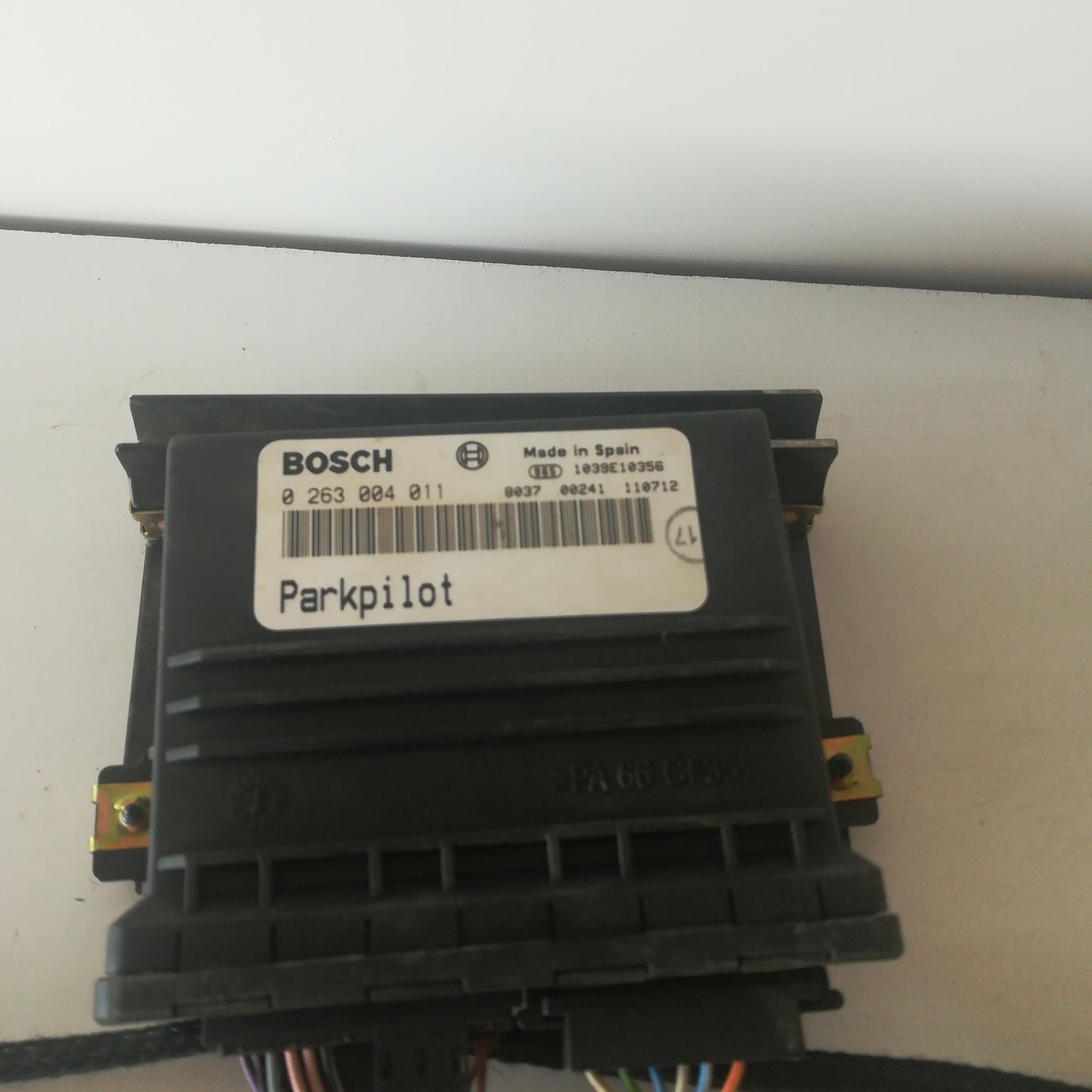 Компютър управление парктроник Bosch Nr. 0263004011 Opel Meriva A