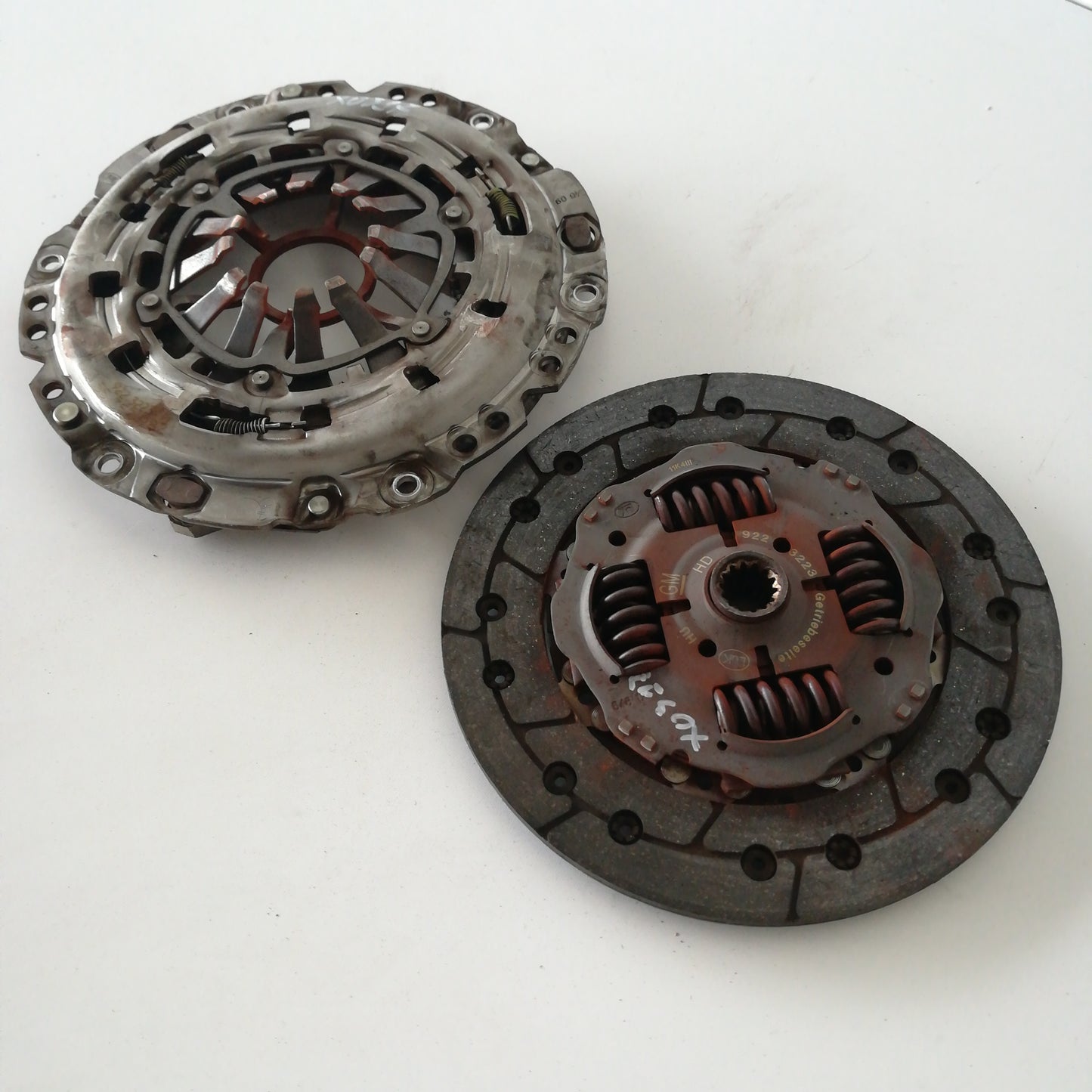 Съединител комплект изитроник 1,8 Z18XE 125 к.с Opel Meriva A