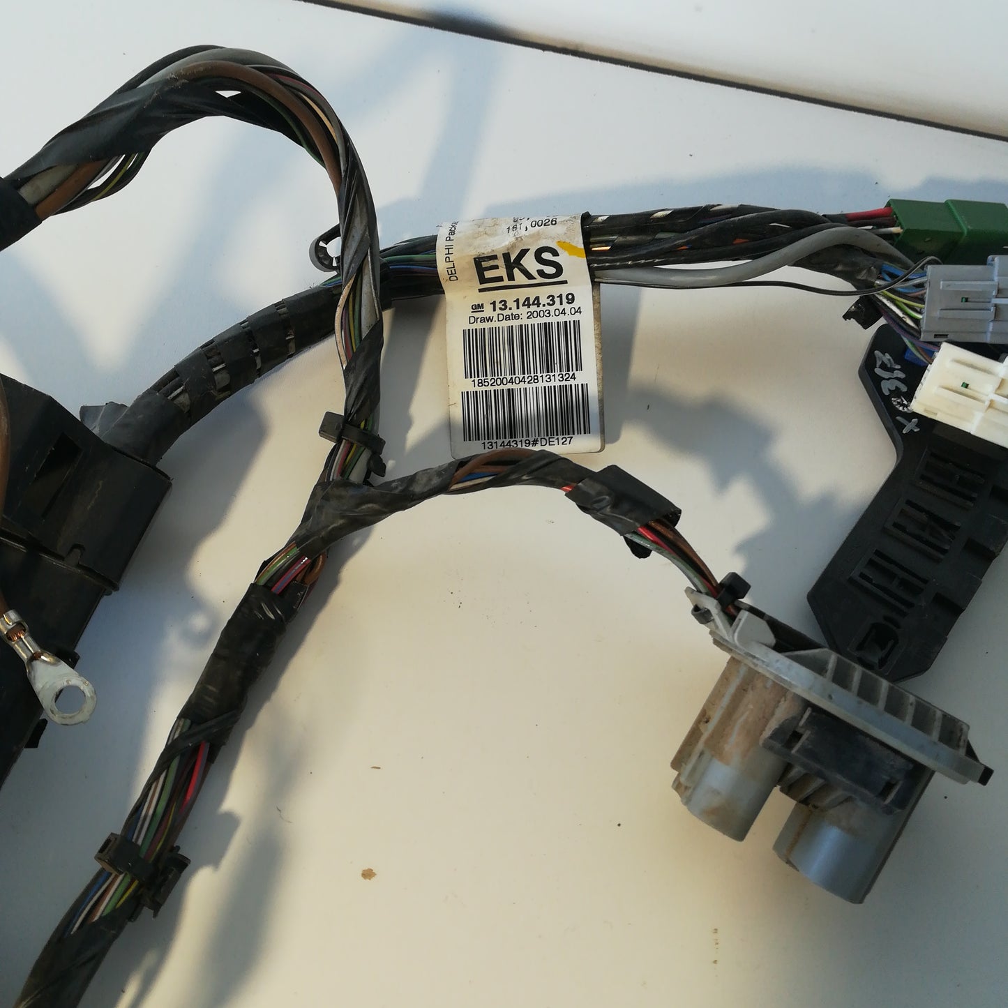 Кабел каросерия вътре заден антена EKS Opel Meriva A