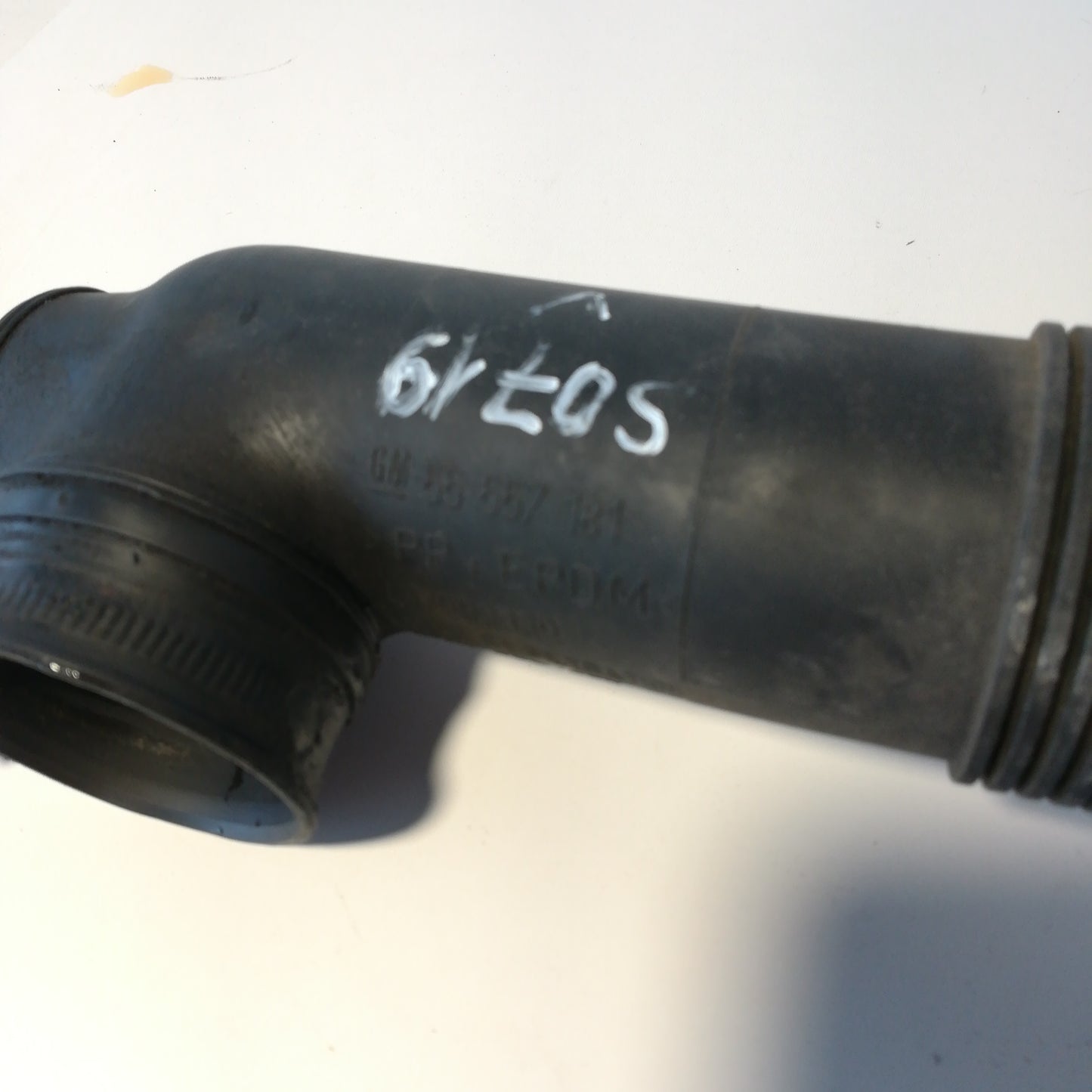 Въздуховод със сензор към дроселна клапа Opel Corsa D