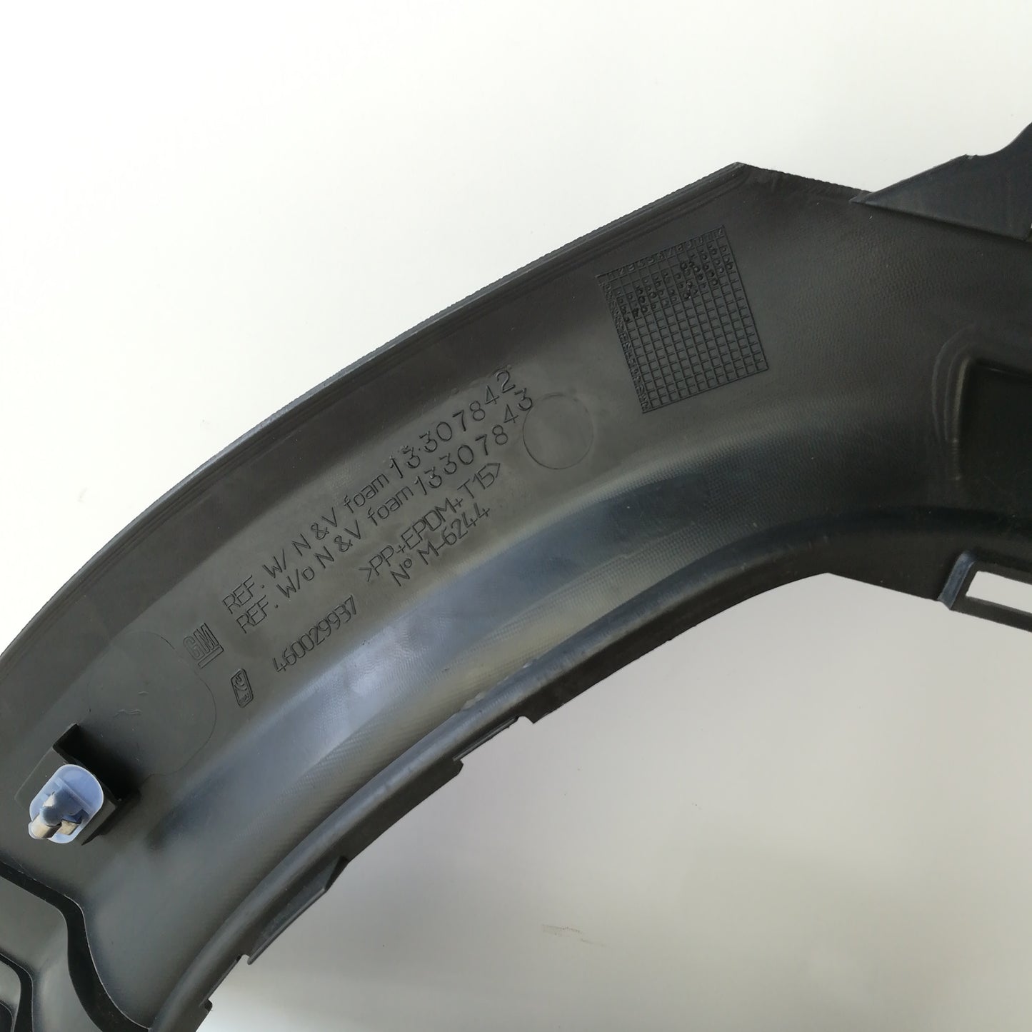 Кора дясна багажник черна TABL Opel Corsa D 3 врати