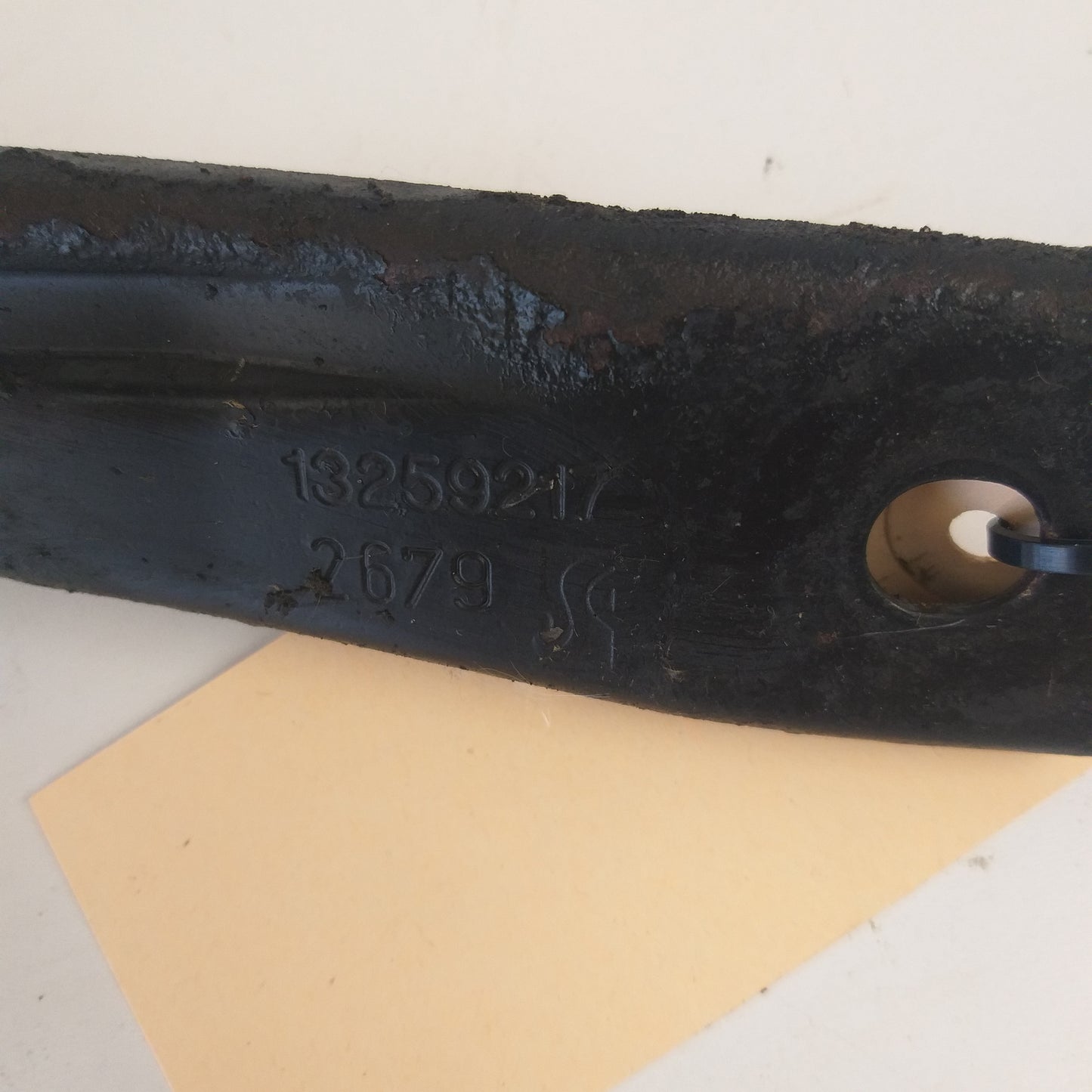 Шина метална посилваща преден мост Opel Corsa D