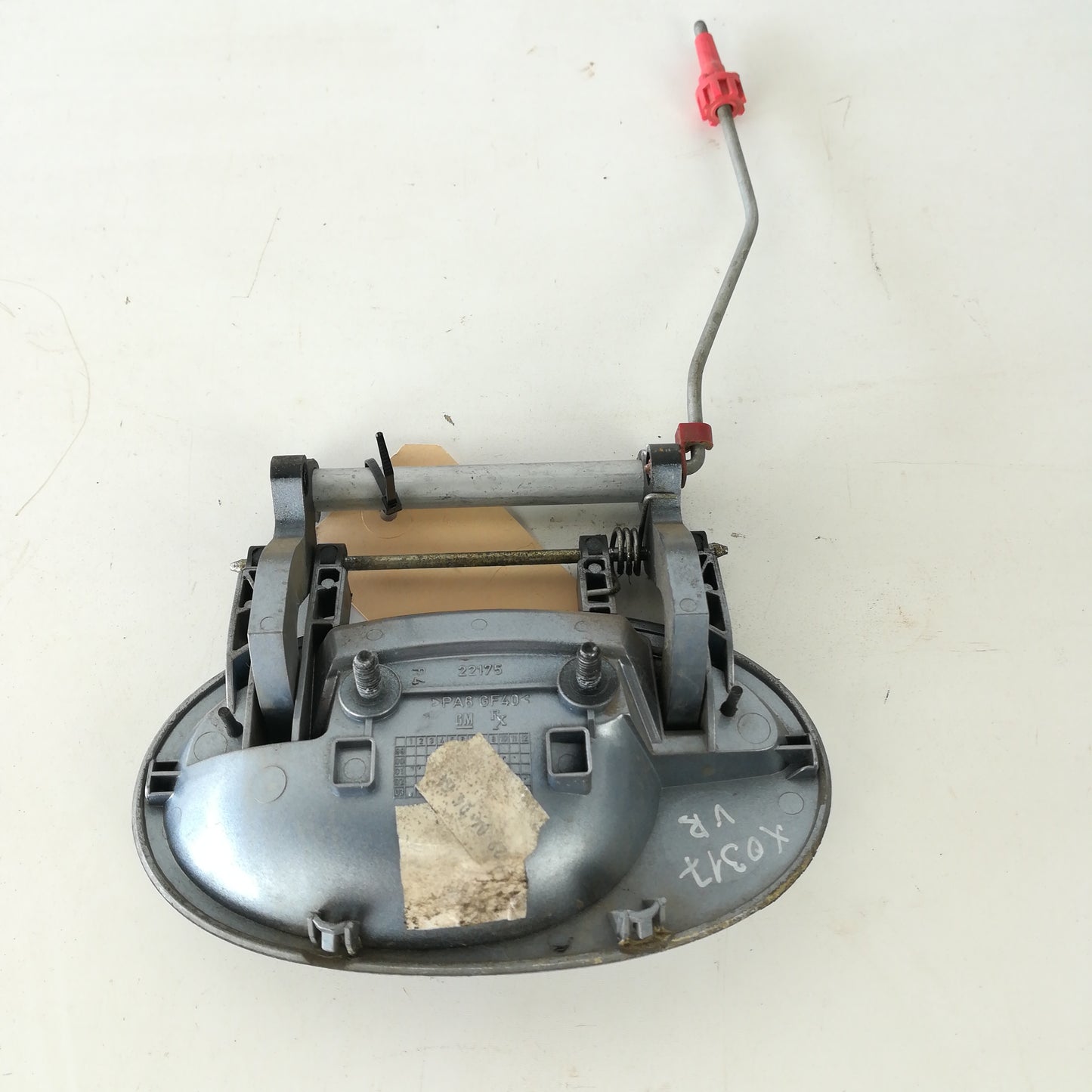 Дръжка врата предна дясна задна дясна сив металик Z163 Opel Meriva A