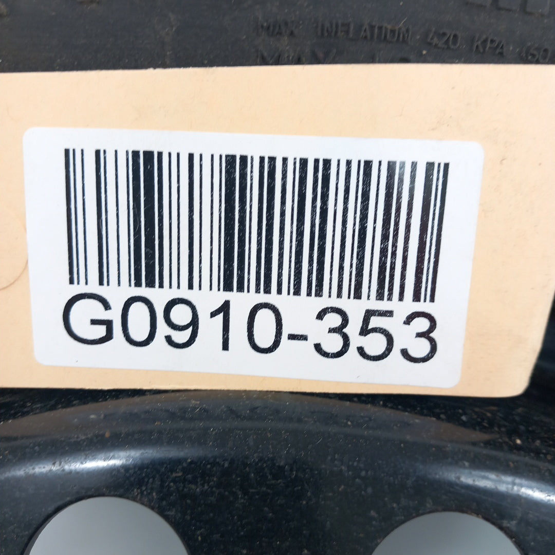 Резервна гума патерица 16" цола Continental 125/80/R16 Opel Insignia A