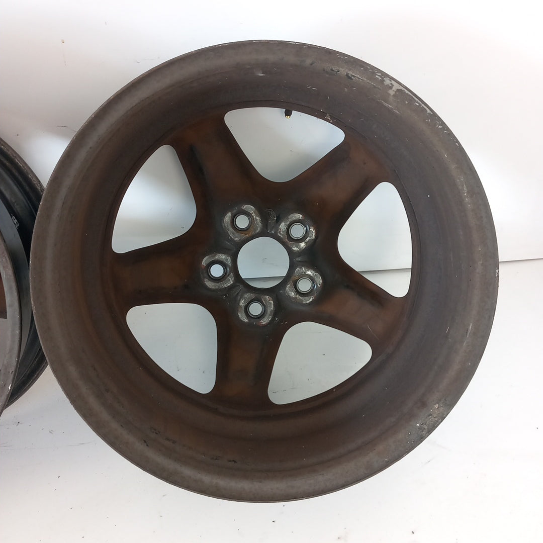 Комплект 17''цола 4х оригинални стоманени джанти 5x120 7J дизайн Opel Insignia A