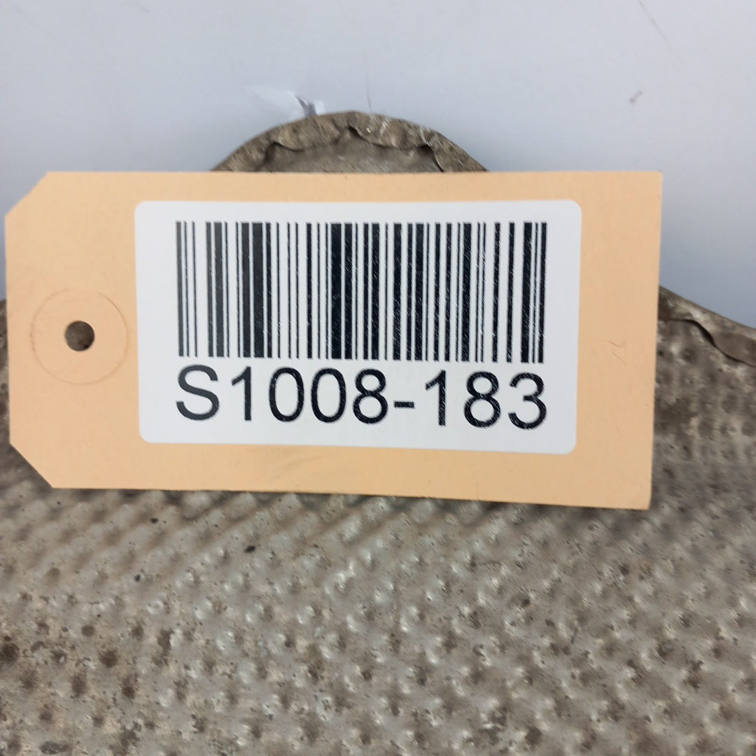 Предпазна ламарина термо защита ауспух под купето A17DTS Opel Meriva B 1,7 CDTI