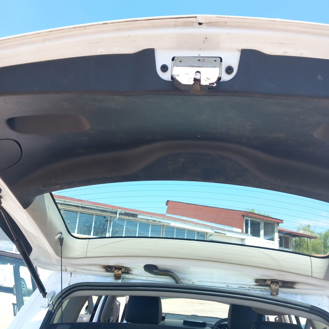 Opel Meriva B 1,4 Turbo A14NEL white 2012 / S1009 снимки