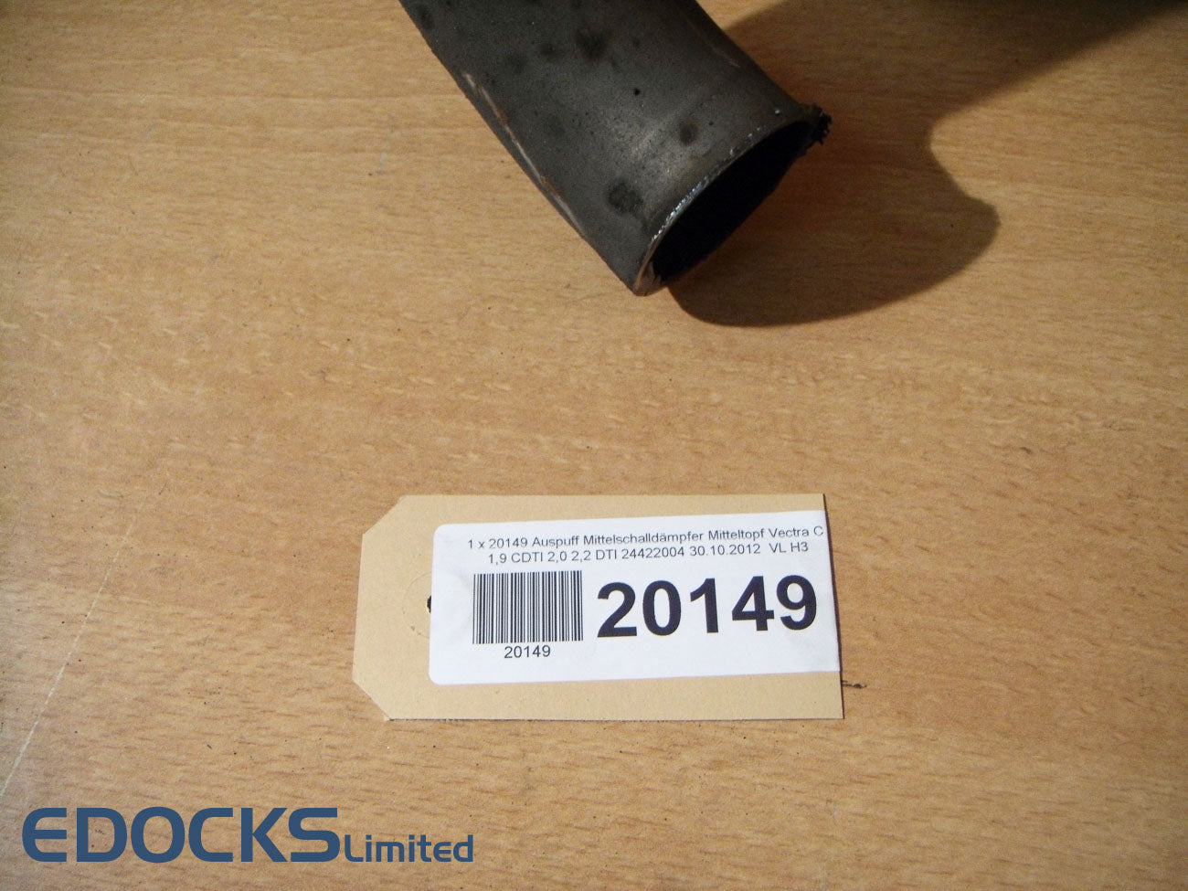 Ауспух централно гърне Vectra C 1,9 CDTI 2,0 2,2 DTI Opel