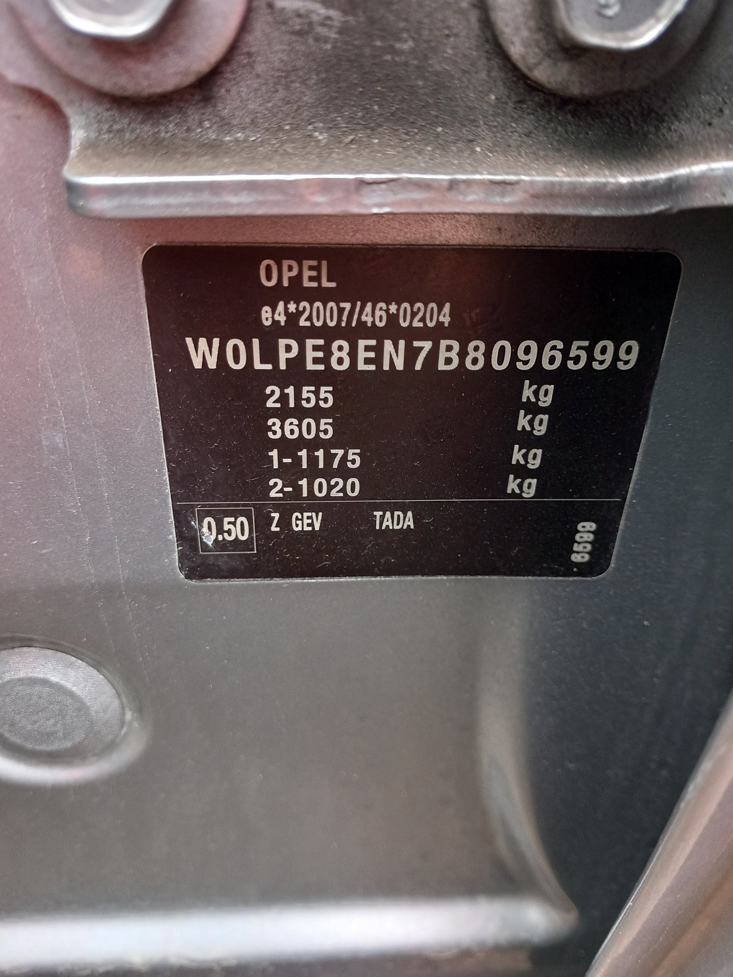 Opel Astra J 2,0 CDTI Sports Tourer Silver 2011 / P1012 снимки