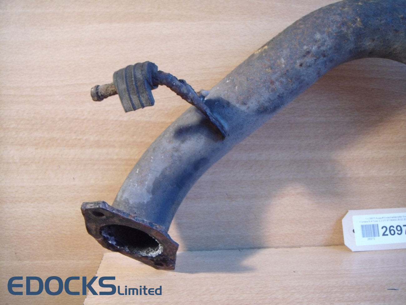 Ауспух задно гърне Frontera B 4 врати 2,2 DTI Opel