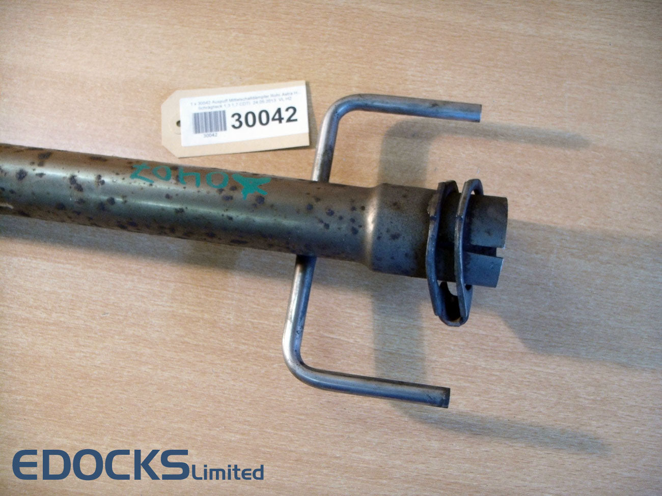 Ауспух централен шумозаглушител Astra H Hatchback 1,3 1,7 CDTI Opel