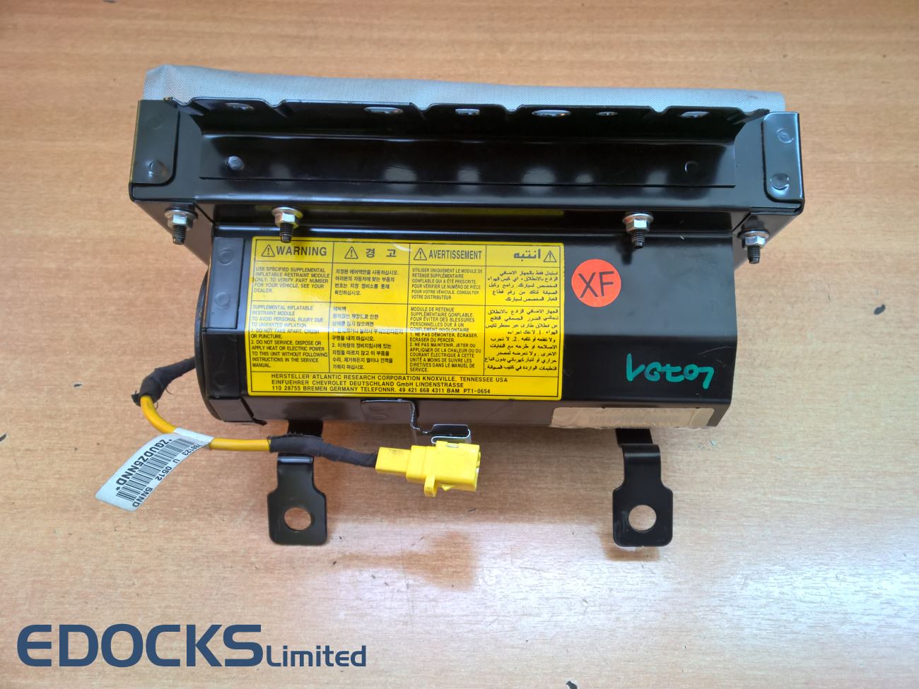 Табло с airbag пасажерски airbag Antara Opel