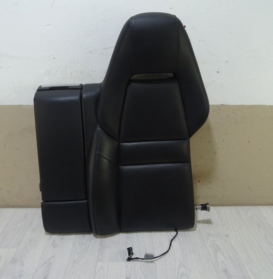 Облегалка седалка облегалка седалка подгряване на седалка кожа задна лява Porsche Panamera 970
