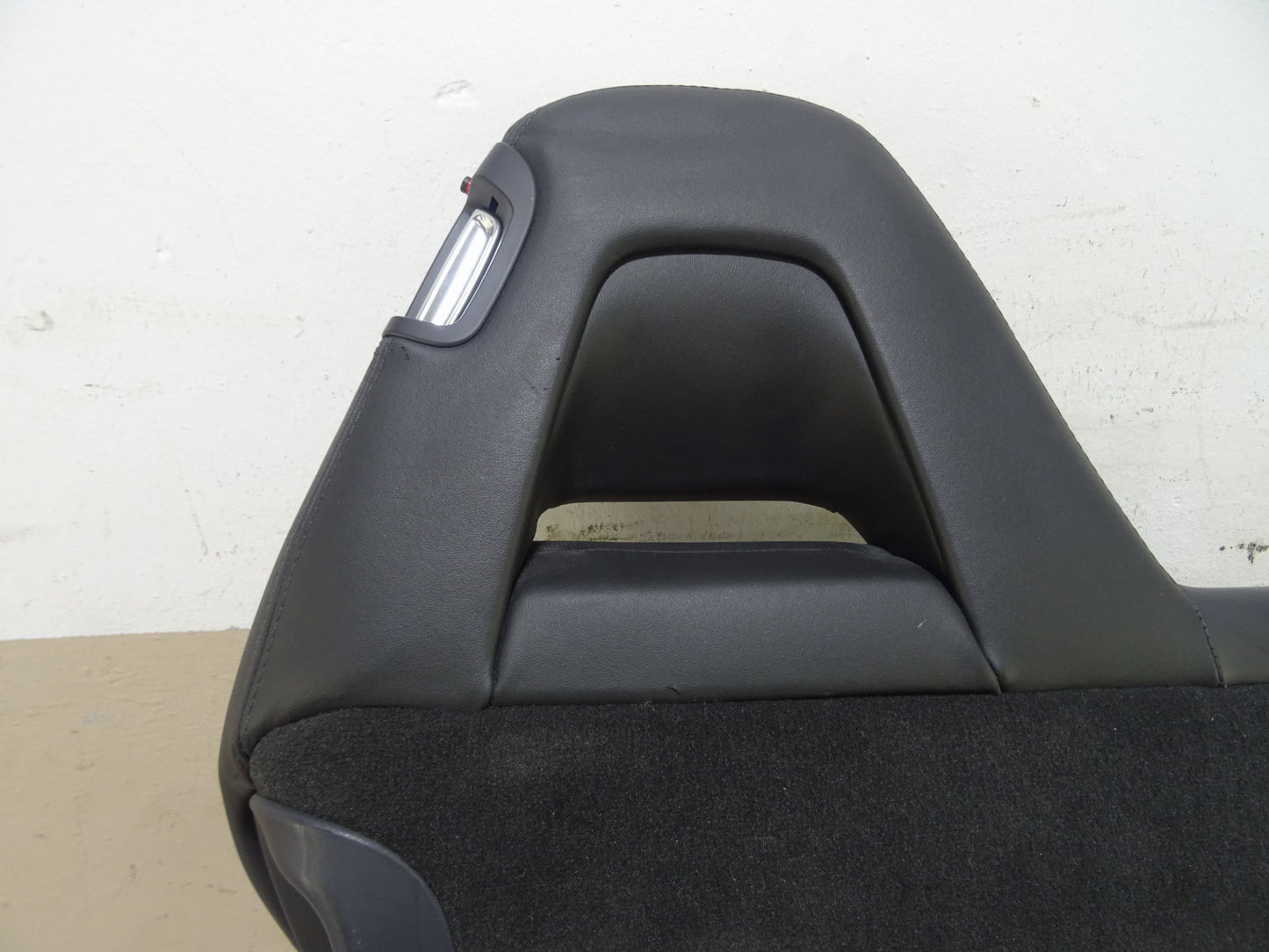 Облегалка седалка облегалка седалка подгряване на седалка кожа задна лява Porsche Panamera 970