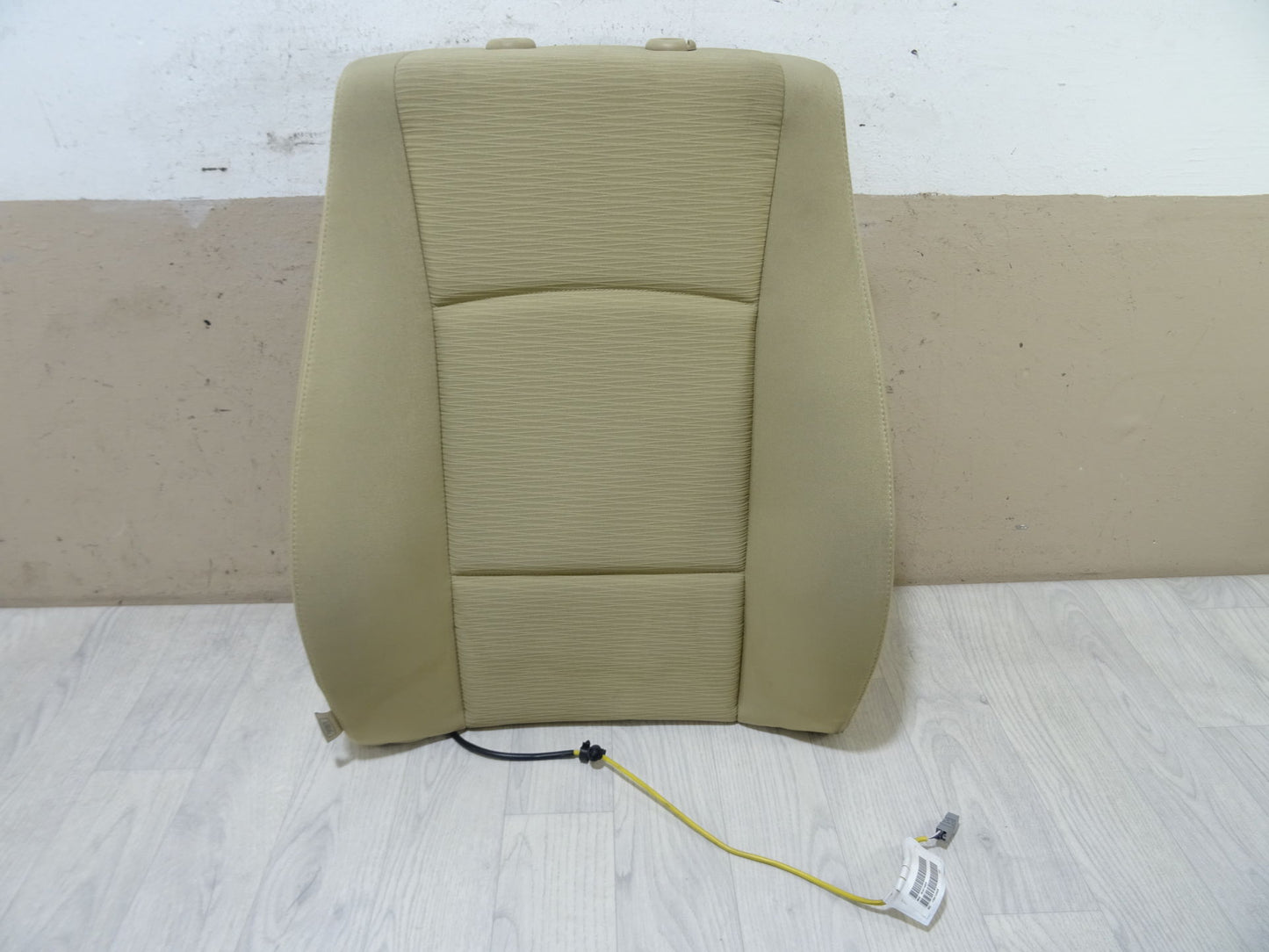 Плат за облегалка на седалка бежова пасажерска седалка пасажерска предна дясна BMW E84 X1