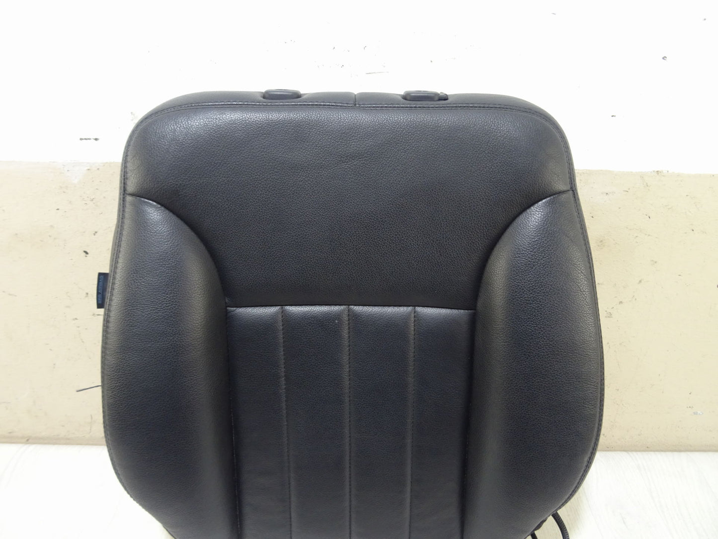 Облегалка седалка облегалка седалка кожа черна задна дясна Mercedes W251 R-Class
