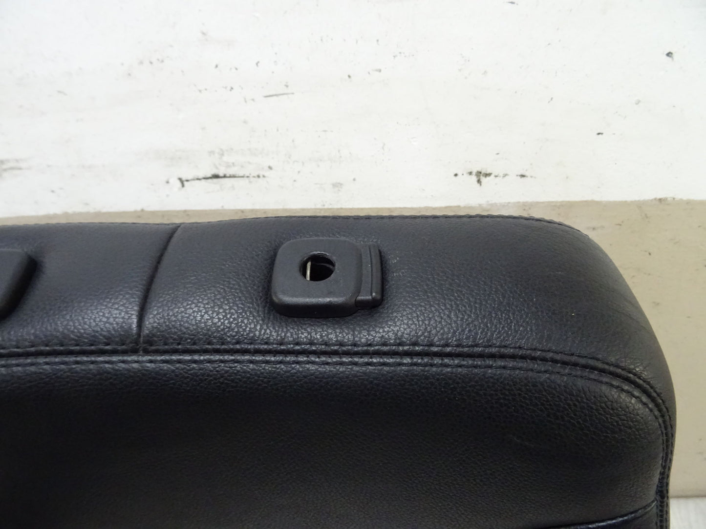Облегалка седалка облегалка седалка кожа черна задна дясна Mercedes W251 R-Class