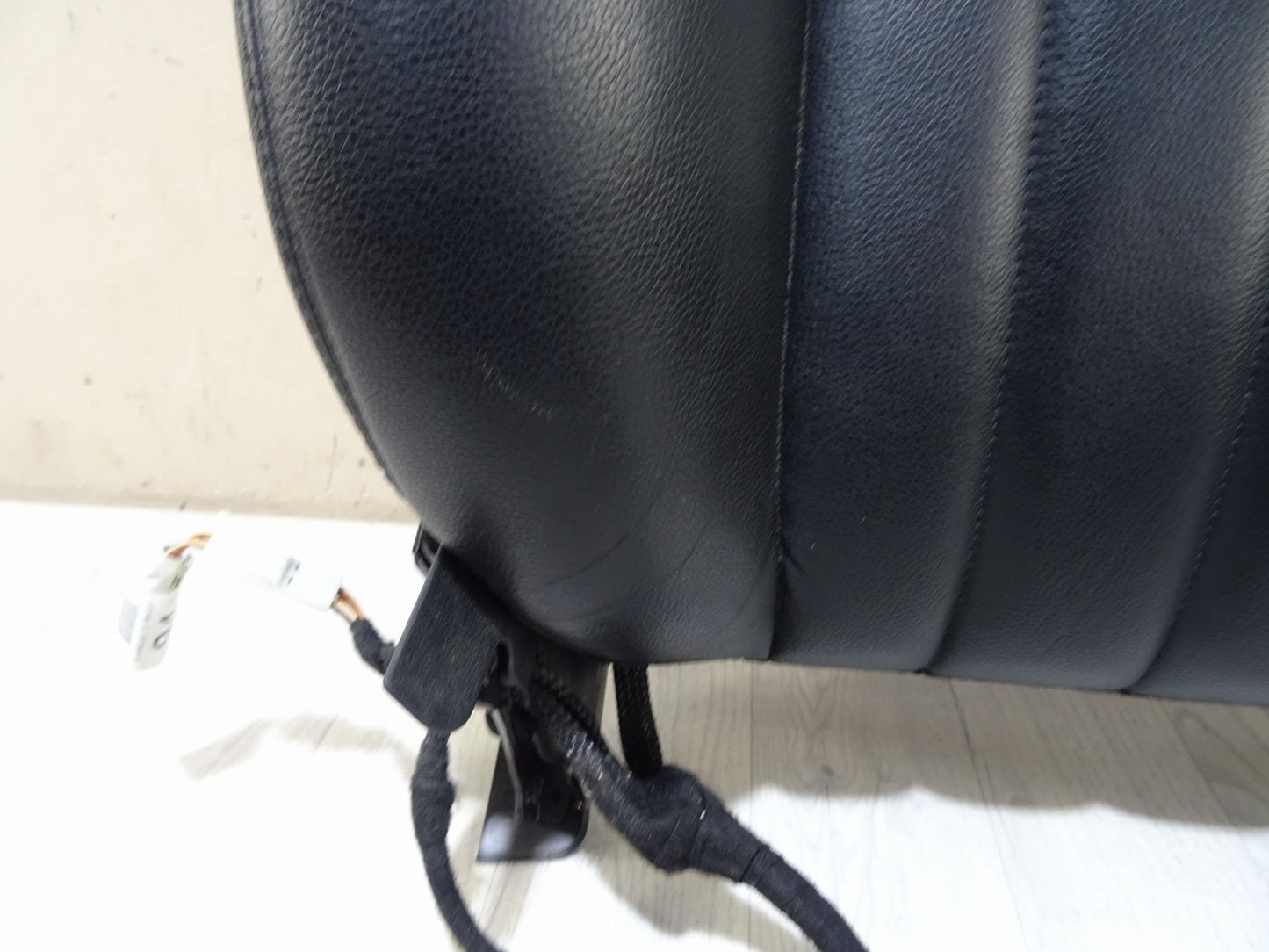 Облегалка на седалка седалка кожена пътническа седалка предна дясна Mercedes Benz W164 ML W251