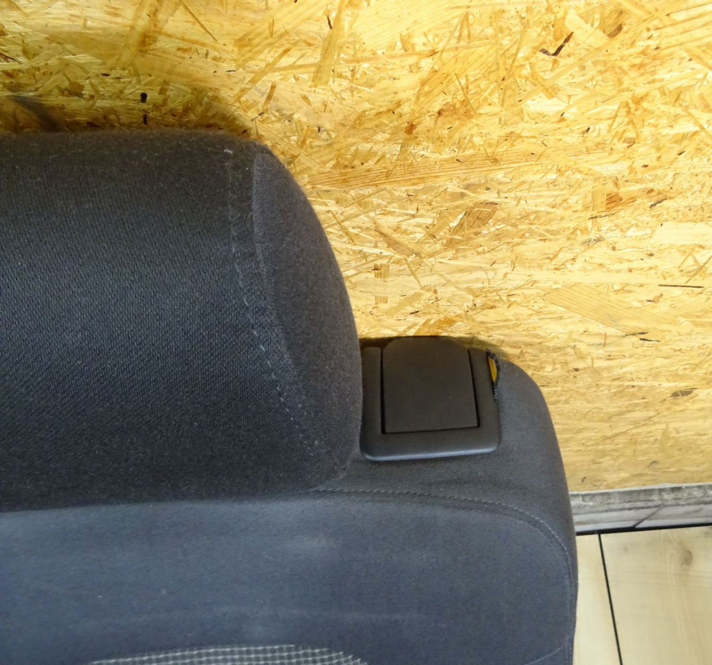 Плат Седалки Седалка Интериор Черни Сиви Седалки Audi Q7 4L