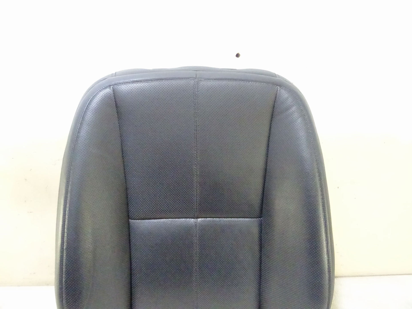 Седалка облегалка седалка вентилация мемори кожа черна предна дясна Mercedes W221