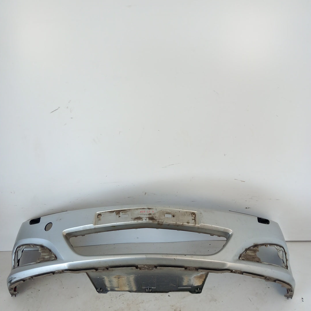 Предна броня Z157 Star Silver Opel Astra H хечбек