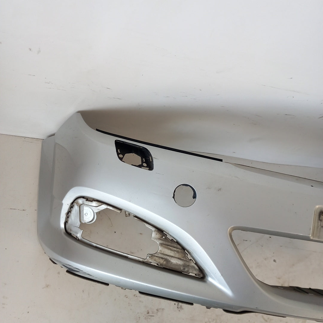 Предна броня Z157 Star Silver Opel Astra H хечбек