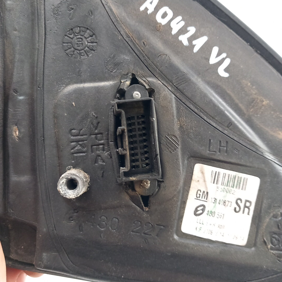 Огледало външно ел ляво Z157 Opel Astra H 1,8 GTC