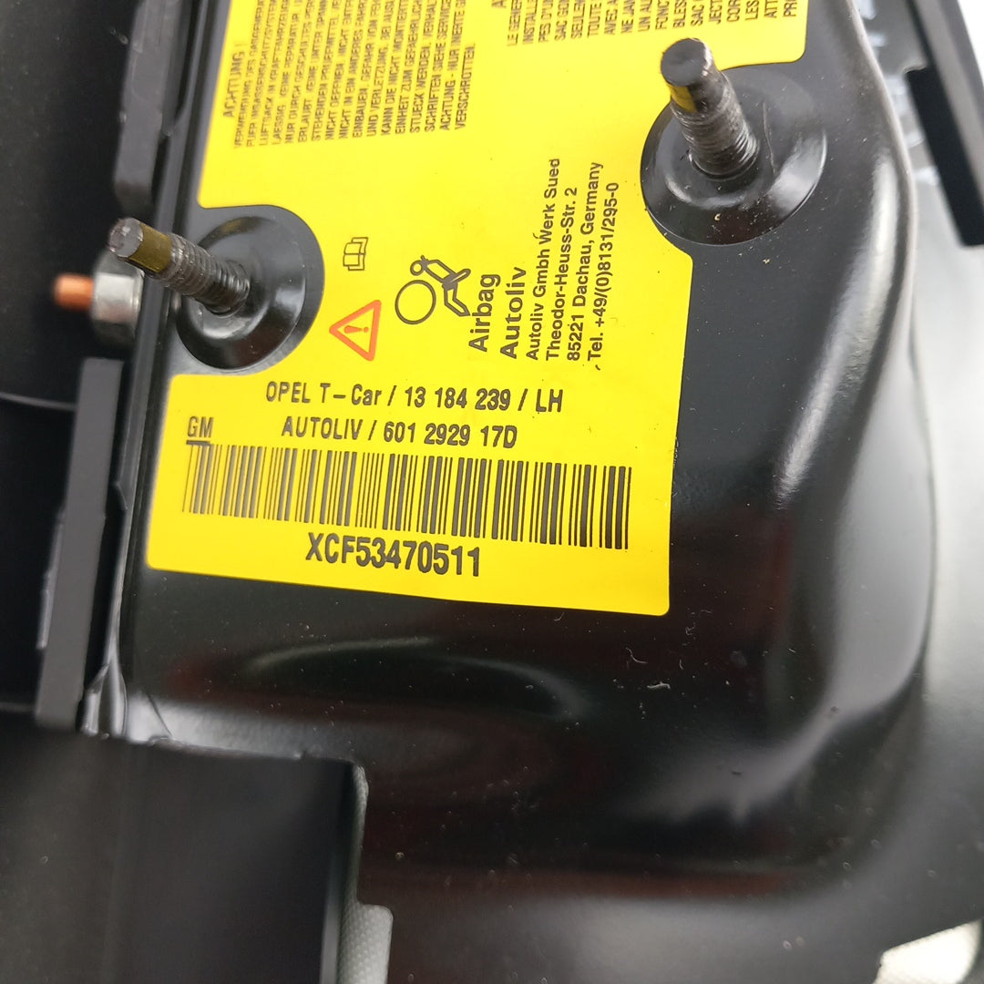 Въздушна възглавница Airbag лява странична предна седалка Opel Astra H 1,8 GTC хечбек