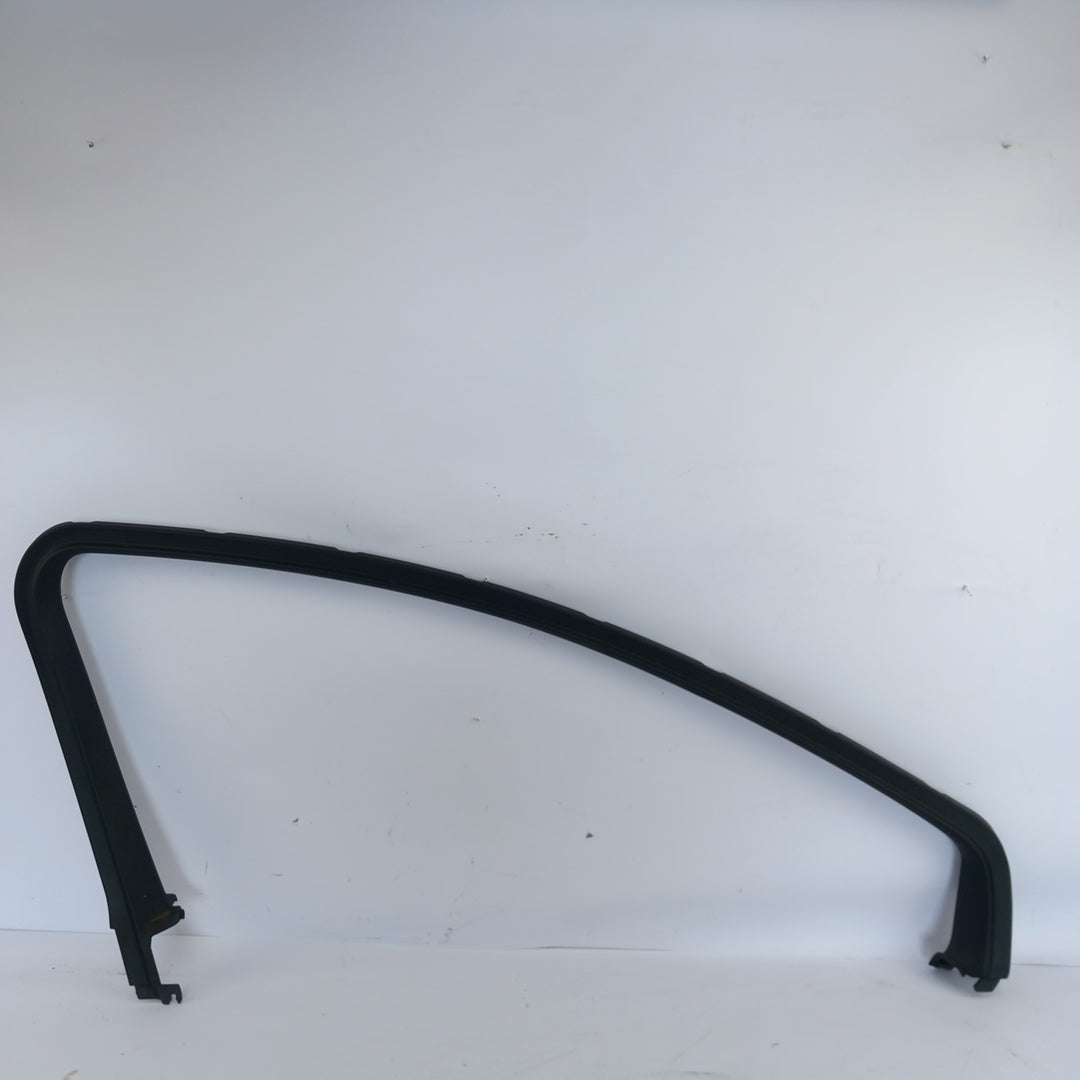 Пластмаса прозорец предна лява врата черно Opel Meriva B