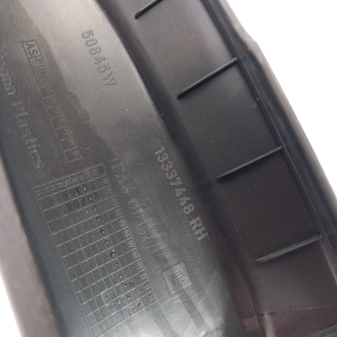 Пластмаса прозорец предна дясна врата черно Opel Meriva B