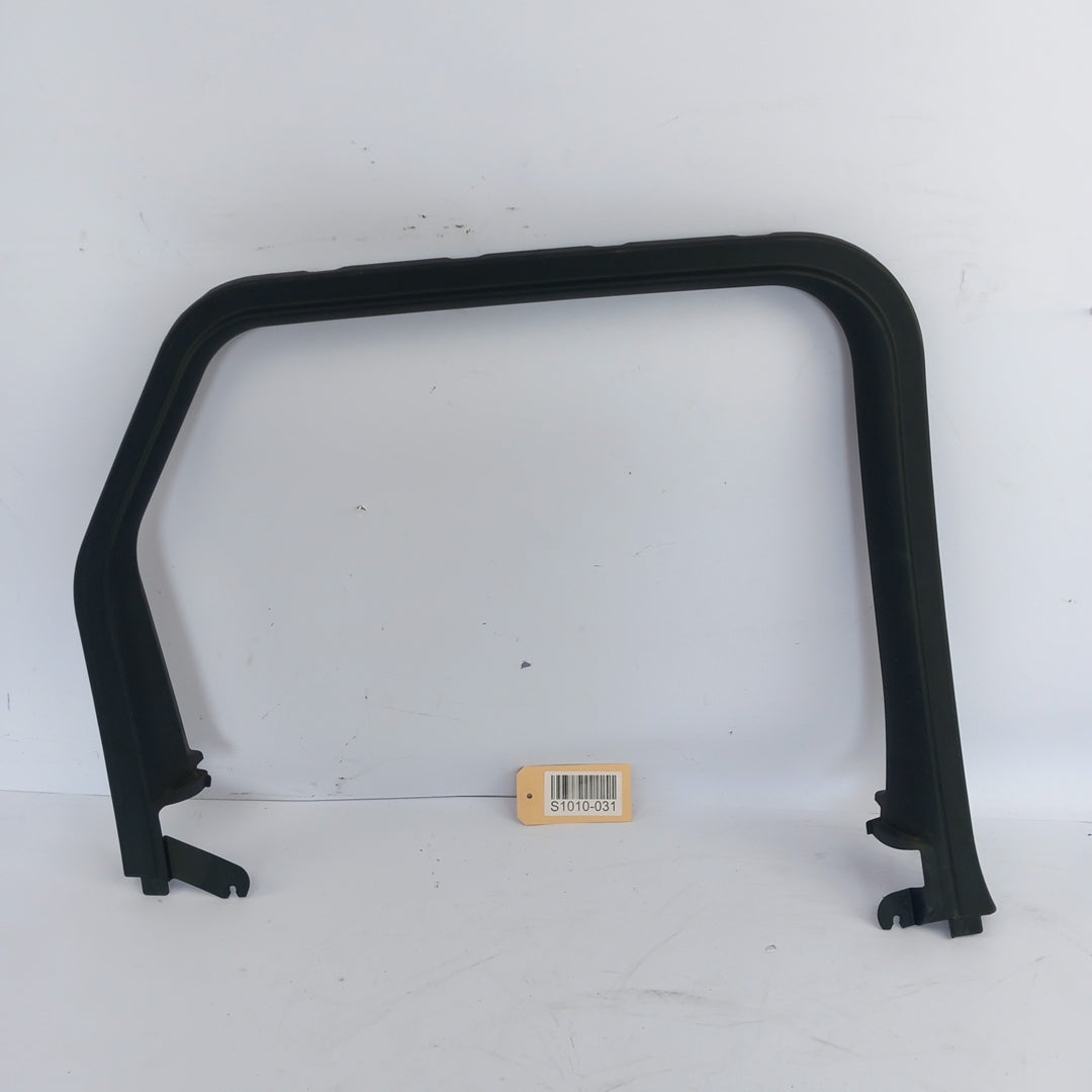 Пластмаса прозорец задна лява врата черно Opel Meriva B