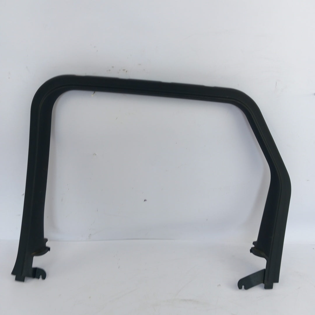 Пластмаса прозорец задна дясна врата черно Opel Meriva B