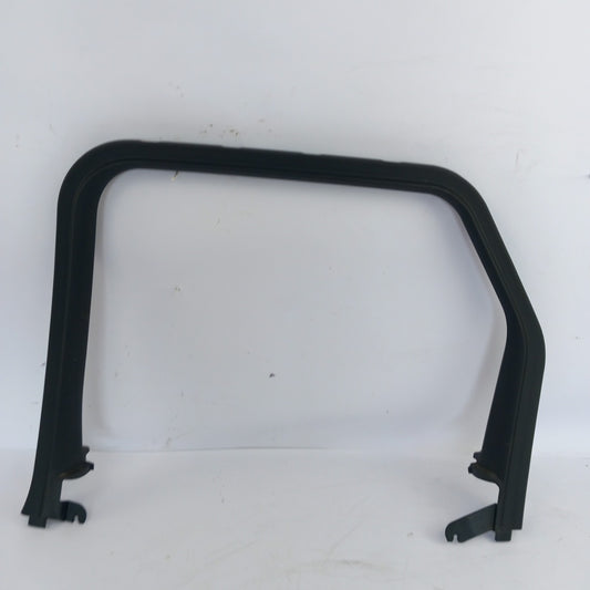 Пластмаса прозорец задна дясна врата черно Opel Meriva B