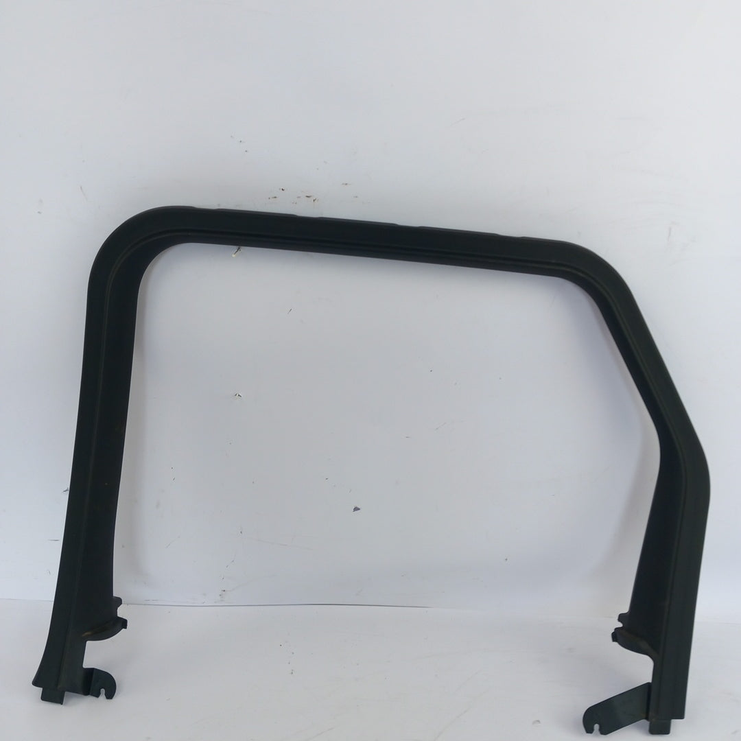 Пластмаса прозорец задна дясна врата черно Opel Meriva B