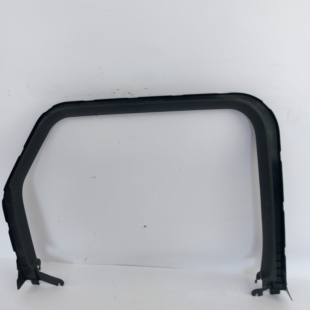 Пластмаса прозорец задна дясна врата черно Opel Meriva B