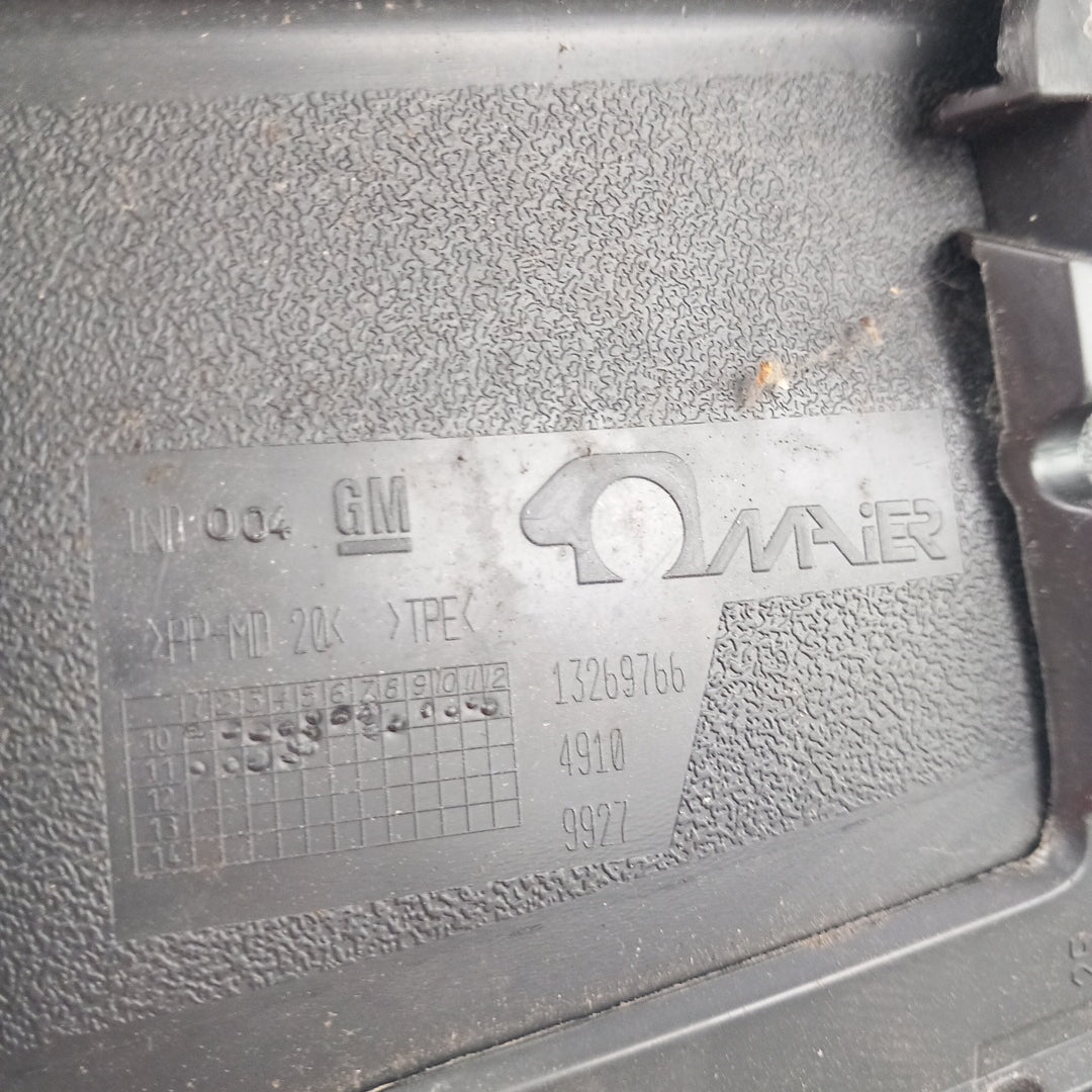 Лайстна преден капак задна Opel Meriva B