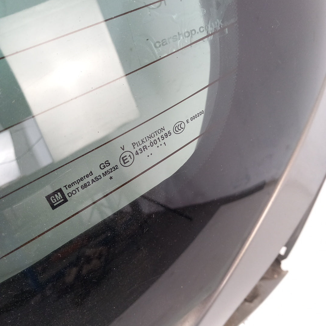 Капак багажник Z40W Muskat Brown Opel Meriva B